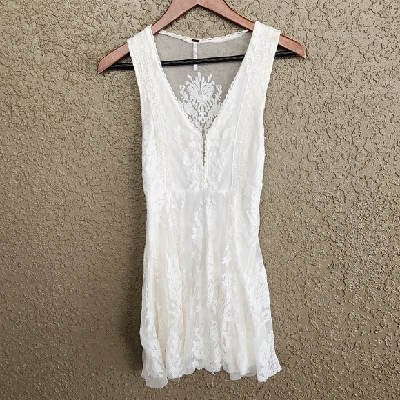 Free People Reign Over Me Dress - Picture 2 of 9